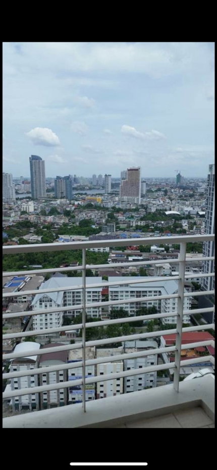 รูป 🍀🍀   ให้เช่า  คอนโด วิลล่า สาทร   🍀🍀  ชั้น 31 ขนาด 42 ตร.ม. ตกแต่งครบ พร้อมเครื่องซักผ้า - รูปที่ 6/6