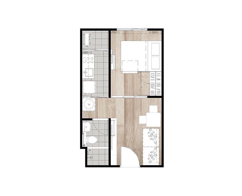 รูปภาพ1 Bedroom