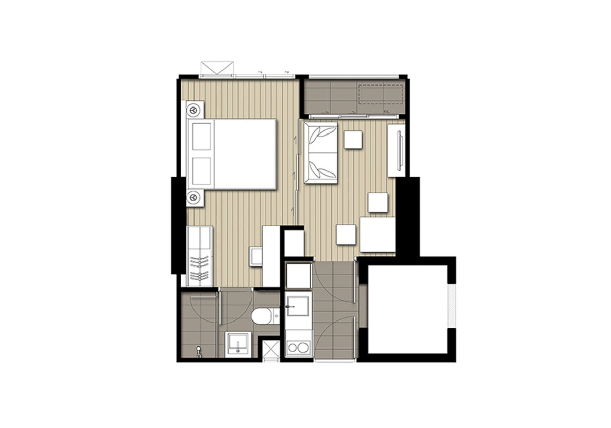 รูปภาพ1 Bedroom