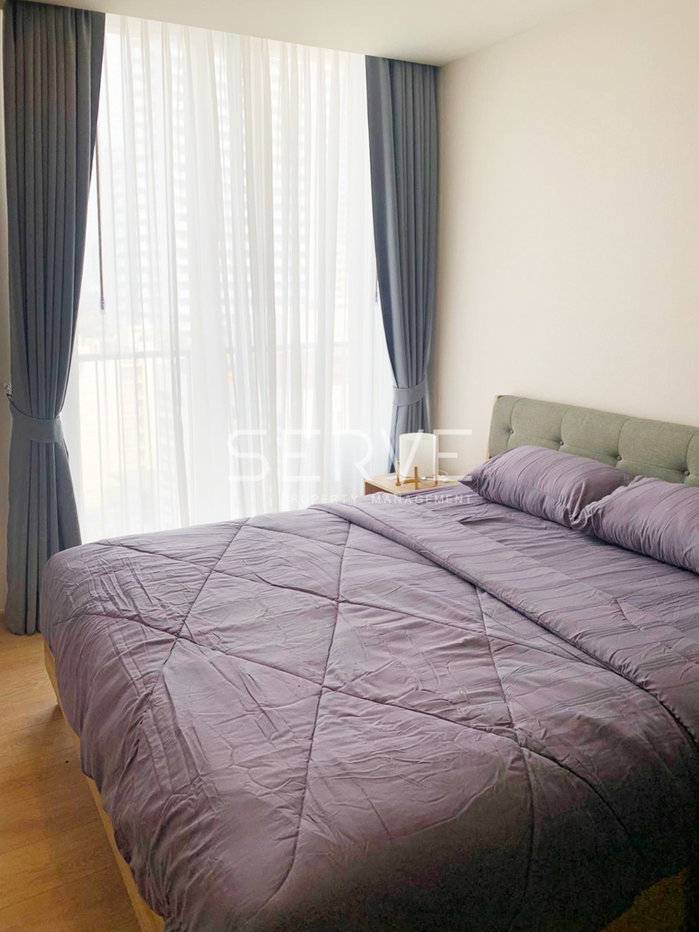 รูป 1 นอน สไตล์ Homey วิวดี ทำเลดี สะดวกสบาย ใกล้ BTS พร้อมพงษ์ 500 ม. / ให้เช่าคอนโด - รูปที่ 1/8