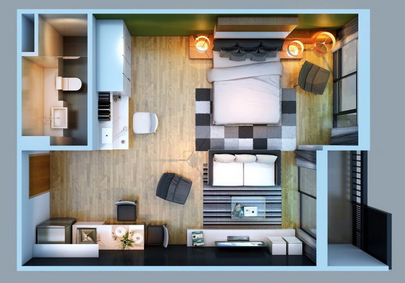 รูปภาพ1 Bedroom