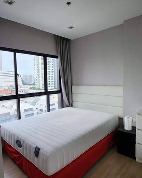 T1391 คอนโดให้เช่า Urbano Absolute Sathon - Taksin (เออร์บาโน่ แอบโซลูท สาทร-ตากสิน) ห้องสวย เฟอร์ครบ มีเครื่องซักผ้า ราคาพิเศษ