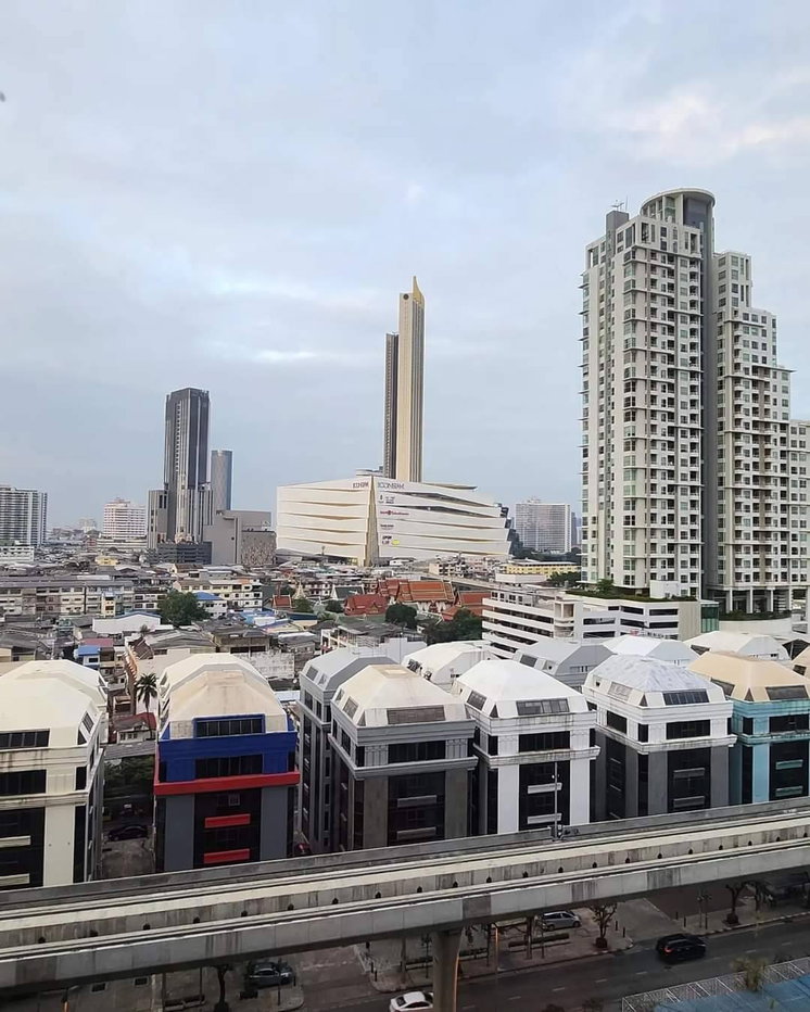 รูป T1391 คอนโดให้เช่า Urbano Absolute Sathon - Taksin (เออร์บาโน่ แอบโซลูท สาทร-ตากสิน) ห้องสวย เฟอร์ครบ มีเครื่องซักผ้า ราคาพิเศษ - รูปที่ 6/7