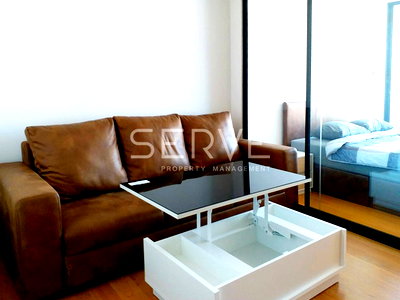 Condos for sale : 🔥🔥Best Price 5.15 MB🔥- Studio with Partition High Fl. 10+ Good Location BTS Surasak 160 m. at Noble Revo Silom Condo / For Sale