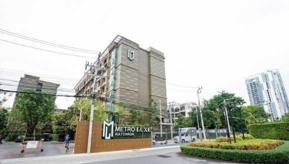 รูป ❗️ให้เช่า Metro Luxe รัชดา ❗️ห้องสวย✨ พร้อมอยู่✨☎️ติดต่อโทร/ไลน์ 099-289-1569 - รูปที่ 16/17
