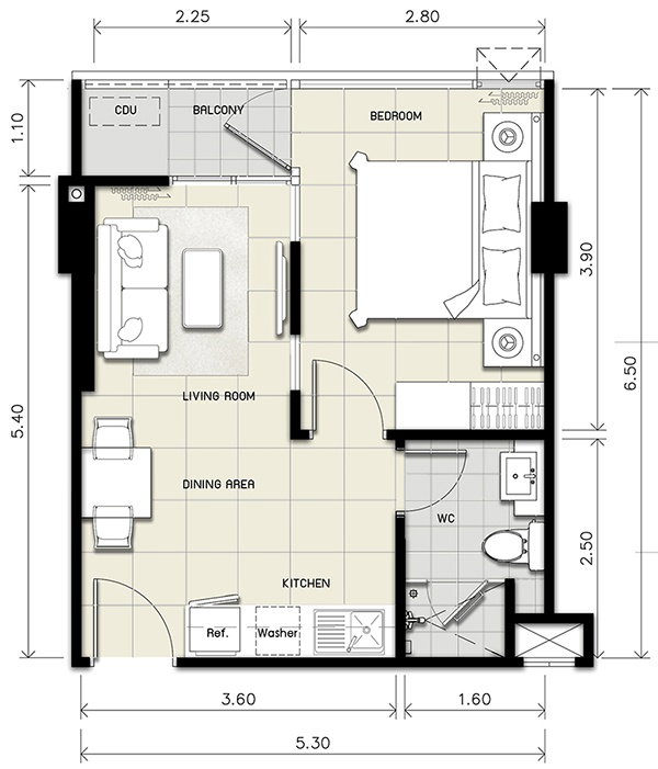 รูปภาพ1 Bedroom