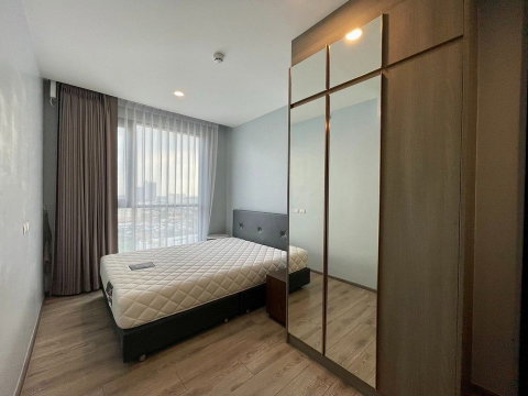 Condo For rent Knightsbridge Collage sukhumvit 107, 1bedroom, Fully Furnished, Line ID: @ppagent
