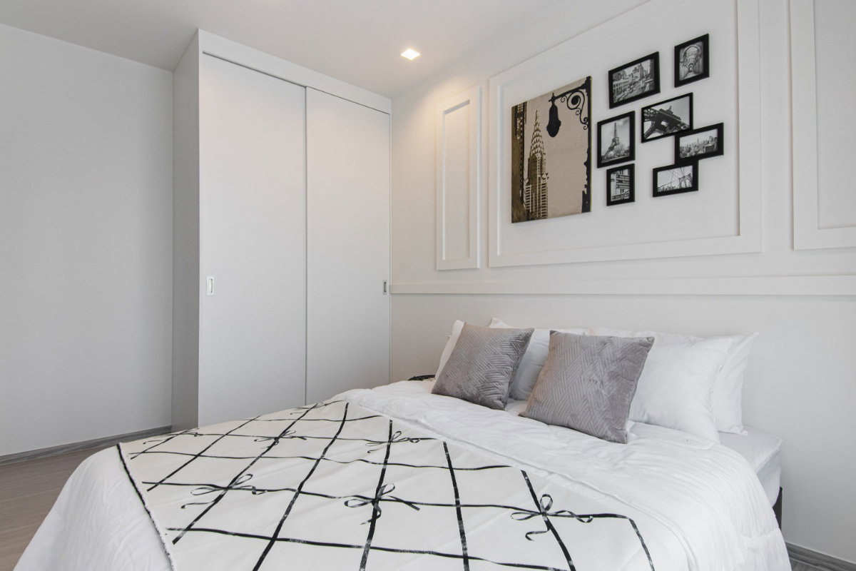 รูป ด่วน ให้เช่าคอนโด Life asoke hyde ห้องสวย พร้อมเฟอร์และเครื่องใช้ไฟฟ้า - รูปที่ 6/9