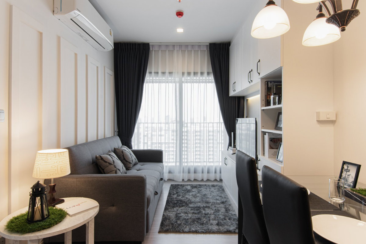 รูป ด่วน ให้เช่าคอนโด Life asoke hyde ห้องสวย พร้อมเฟอร์และเครื่องใช้ไฟฟ้า - รูปที่ 8/9