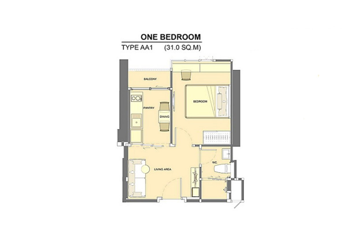 รูปภาพ1 Bedroom