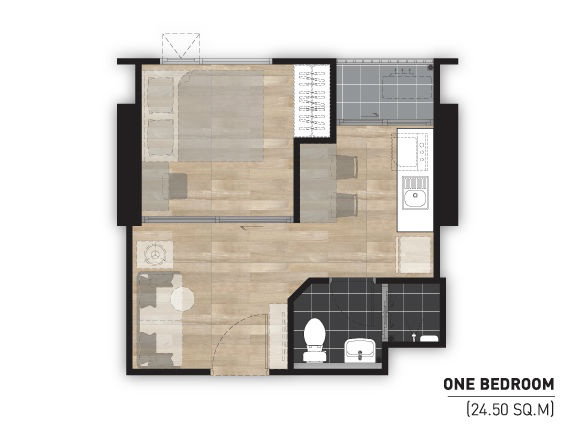 รูปภาพ1 Bedroom TYPE A