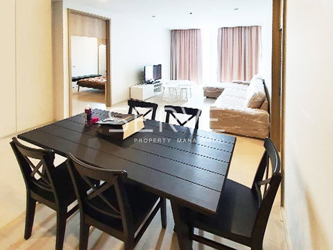 ðĨNew Price 38.2 MBðĨ - Good View on Super High fl. 40+ 3 Beds 110.89 sq.m. Corner Unit at BTS Phloen Chit / Condo For Sale