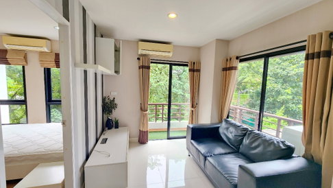 คอนโดให้เช่า The next condo ติดแยกรวมโชค ห้องมุม เป็นส่วนตัว เฟอร์ครบ พร้อมอยู่ มีอินเตอร์เน็ตให้ รับสัญญาระยะสั้น 3 เดือน