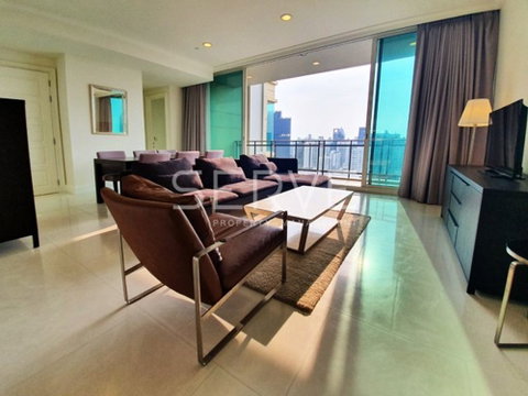 Modern Luxury Style 3 Bed with Bathtub Super High Fl. 25+ -Royce Private Residences