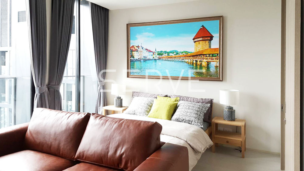 รูป Nice view & Perfect Location - Studio with Partition Directly connecting to BTS Phloen Chit/For Rent-Noble Ploenchit - รูปที่ 3/6