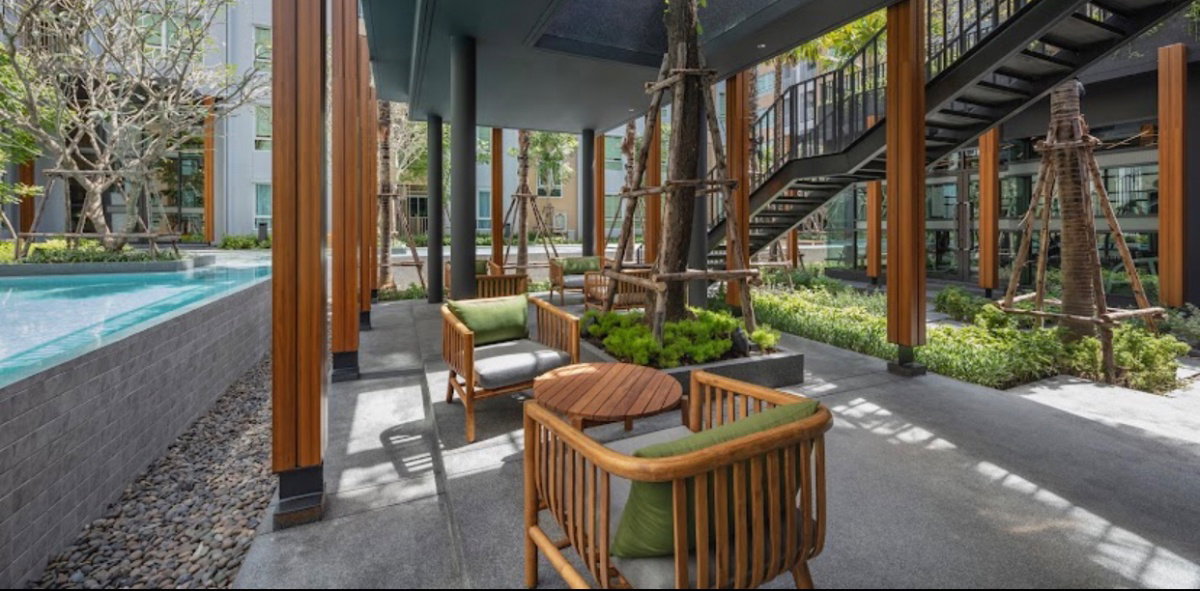 รูป ขาย D Condo ธาร จรัญฯ พร้อมผู้เช่าคุณภาพ ใกล้ศิริราช เจ้าของขายเอง - รูปที่ 23/25