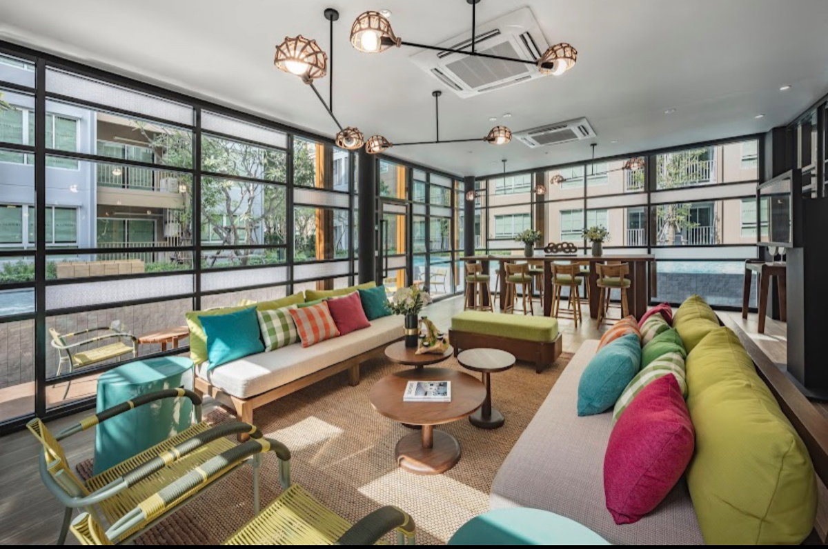 รูป ขาย D Condo ธาร จรัญฯ พร้อมผู้เช่าคุณภาพ ใกล้ศิริราช เจ้าของขายเอง - รูปที่ 22/25