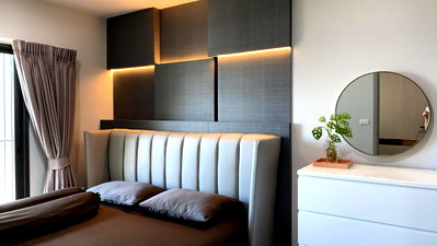 Condos for rent : FOR RENT The Parkland Phetkasem 56 16000 BAHT per MONTH