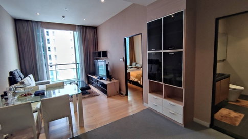 ให้เช่า The Eight Thonglor Residence. 1นอน 53ตร.ม. Line id: @pfagent