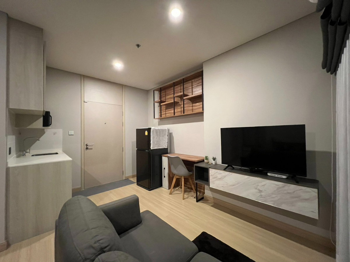 รูป ให้เช่า studio ขนาด 24 ตรม. ชั้น 11 ราคา 11,000 บาท - รูปที่ 5/9