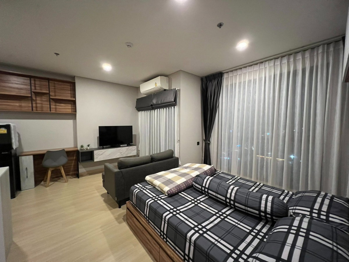 รูป ให้เช่า studio ขนาด 24 ตรม. ชั้น 11 ราคา 11,000 บาท - รูปที่ 3/9