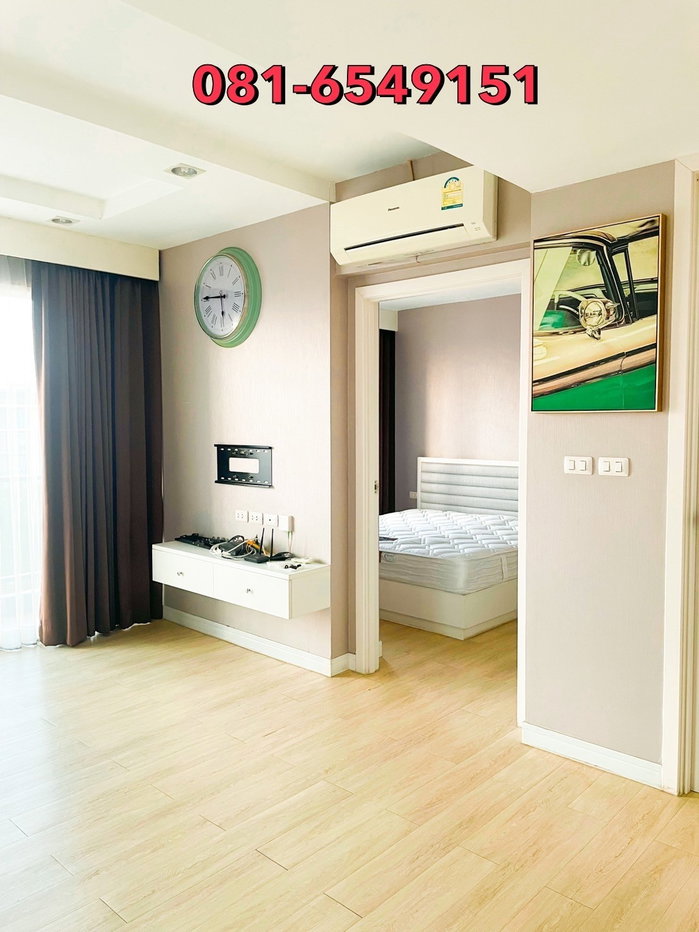 รูป ขายคอนโด เดอะ พาทิโอ บางแสน ห้องสวย เห็นวิวทะเล 081-654-9151 - รูปที่ 1/15
