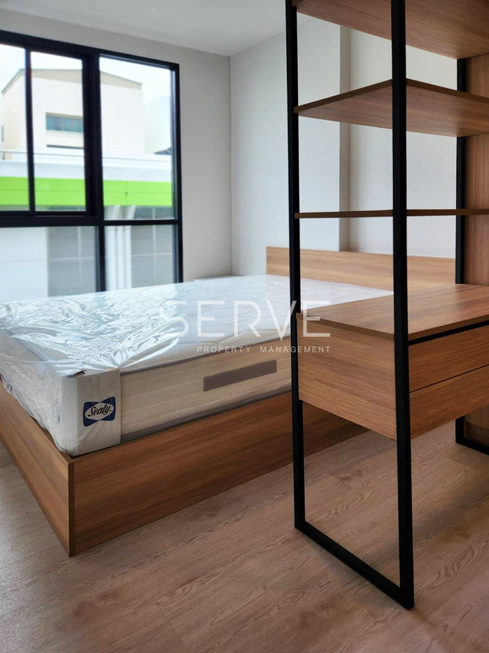 รูป 🔥🔥1 นอน ห้องกว้าง 29.32 ตร.ม. สไตล์ Homey ห้องใหม่ คอนโดใหม่ ติดห้างเซ็นทรัล สะดวกมาก / ให้เช่าคอนโด - รูปที่ 3/10