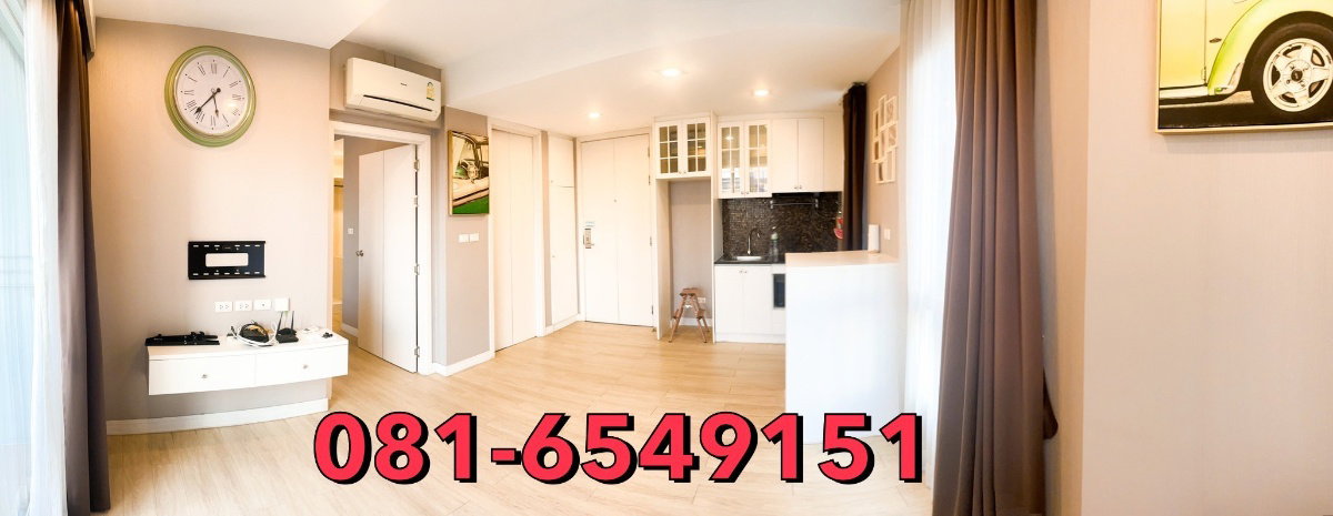 รูป ขายคอนโด เดอะ พาทิโอ บางแสน ห้องสวย เห็นวิวทะเล 081-654-9151 - รูปที่ 7/15