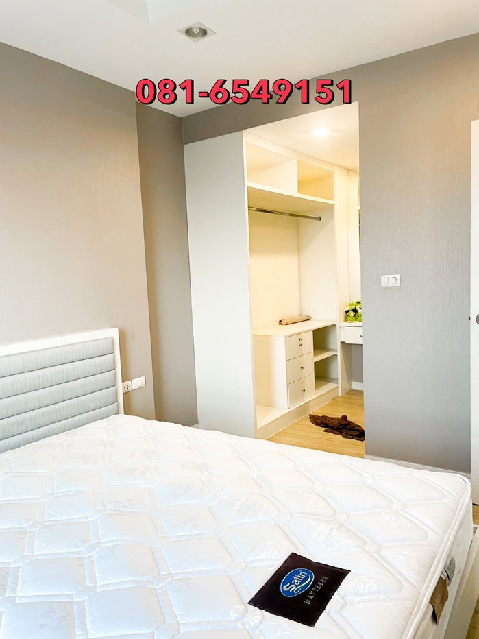 รูป ขายคอนโด เดอะ พาทิโอ บางแสน ห้องสวย เห็นวิวทะเล 081-654-9151 - รูปที่ 6/15