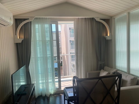 For rent Grand florida Pattaya resort pattaya 1 bed ready to move-in(S03-1233)