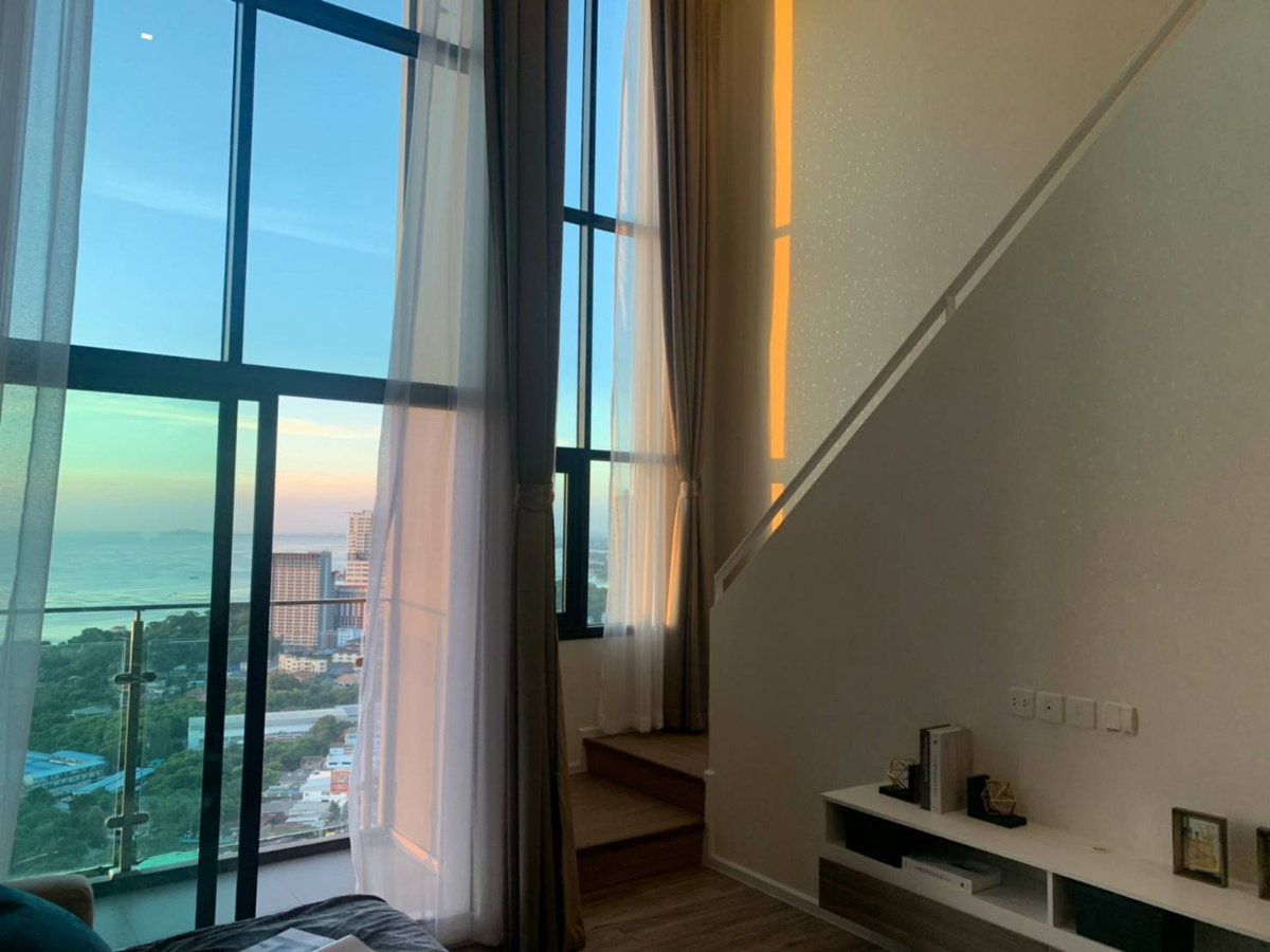 รูป Knightbridge The Ocean Sriracha - 🧺 ให้เช่า Duplex วิว City,Sea - รูปที่ 5/36