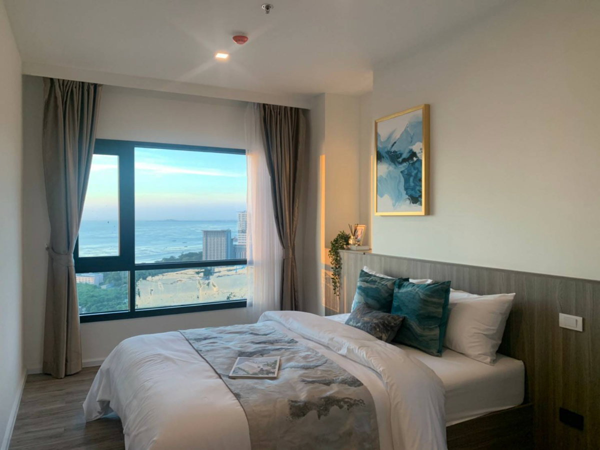 รูป Knightbridge The Ocean Sriracha - 🧺 ให้เช่า Duplex วิว City,Sea - รูปที่ 6/36