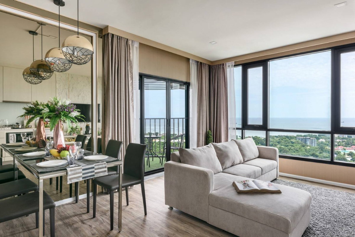 รูป Knightbridge The Ocean Sriracha - 🧺 ให้เช่า Duplex วิว City,Sea - รูปที่ 23/36