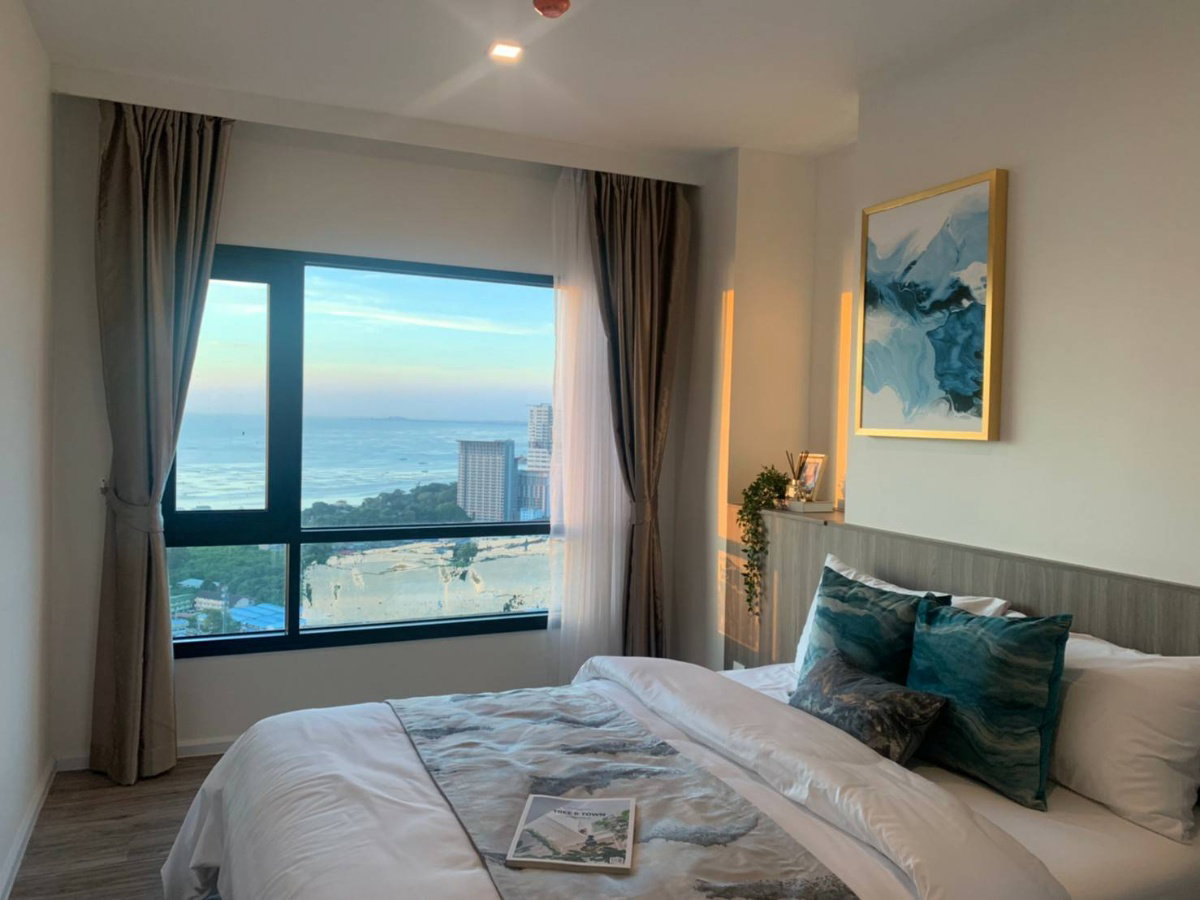 รูป Knightbridge The Ocean Sriracha - 🧺 ให้เช่า Duplex วิว City,Sea - รูปที่ 12/36