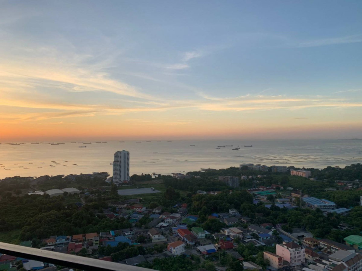 รูป Knightbridge The Ocean Sriracha - 🧺 ให้เช่า Duplex วิว City,Sea - รูปที่ 15/36