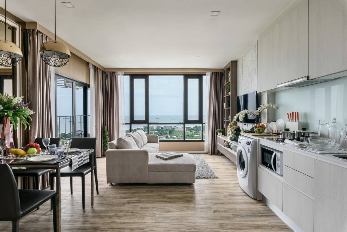 รูป Knightbridge The Ocean Sriracha - 🧺 ให้เช่า Duplex วิว City,Sea - รูปที่ 22/36