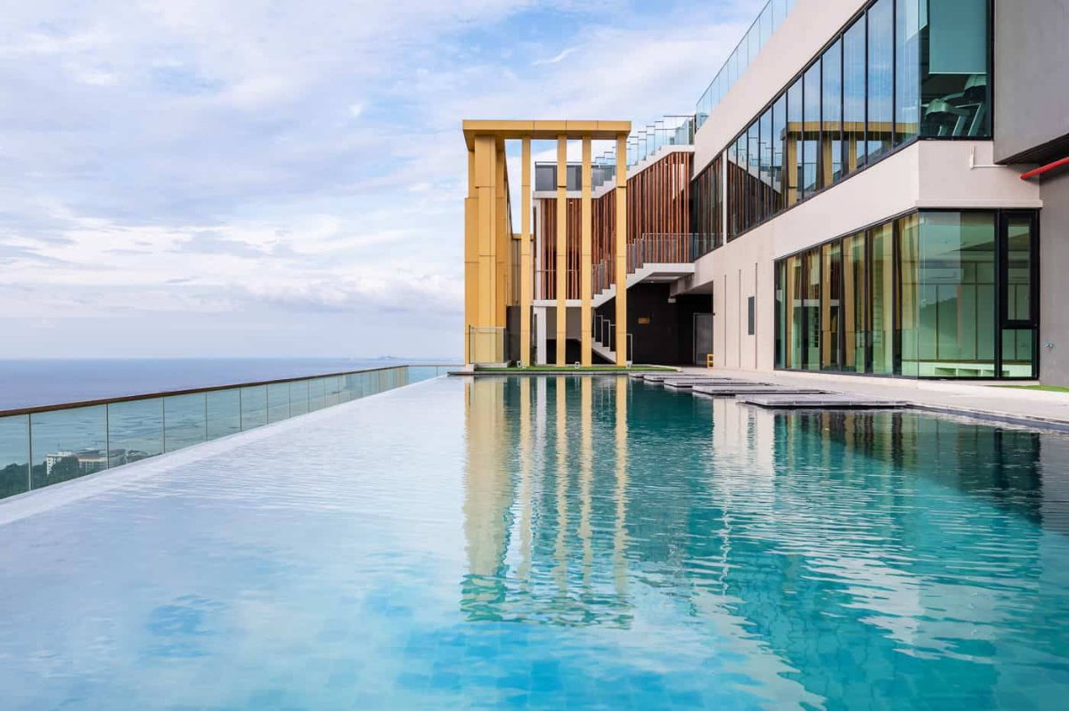 รูป Knightbridge The Ocean Sriracha - 🧺 ให้เช่า Duplex วิว City,Sea - รูปที่ 17/36