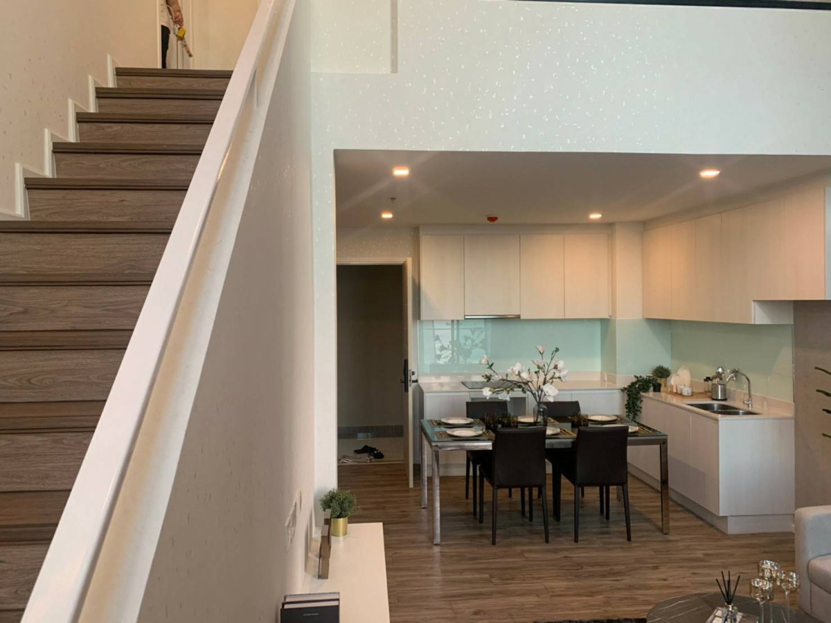 รูป Knightbridge The Ocean Sriracha - 🧺 ให้เช่า Duplex วิว City,Sea - รูปที่ 8/36