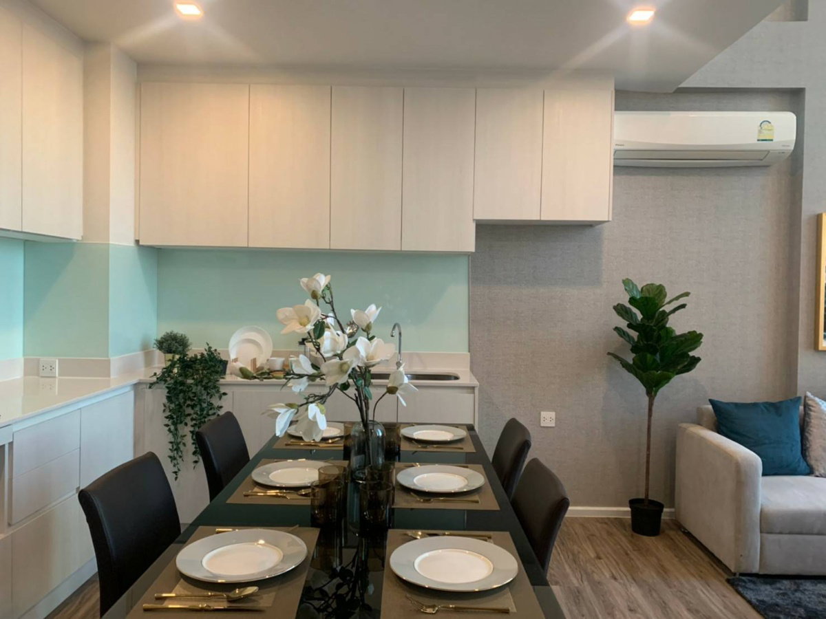 รูป Knightbridge The Ocean Sriracha - 🧺 ให้เช่า Duplex วิว City,Sea - รูปที่ 3/36