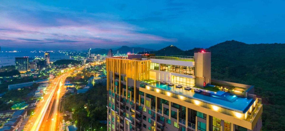 รูป Knightbridge The Ocean Sriracha - 🧺 ให้เช่า Duplex วิว City,Sea - รูปที่ 21/36