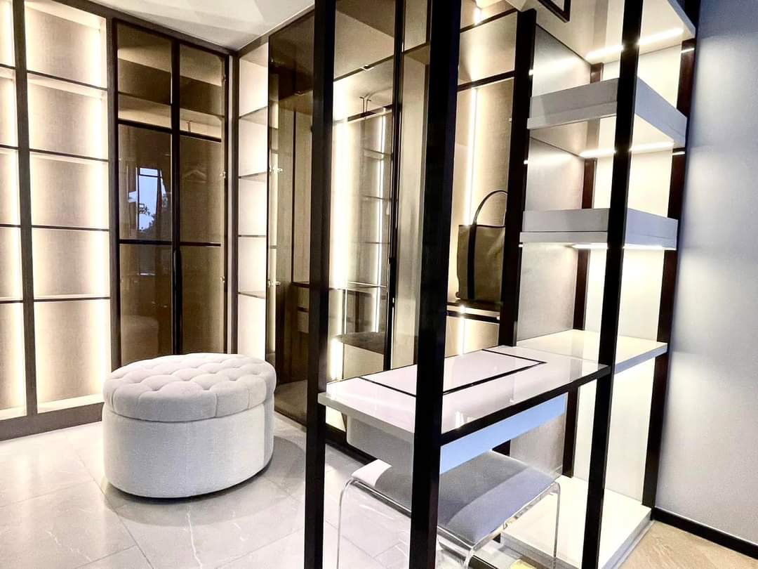 รูป 💥ให้เช่าคอนโดหรูฟีลโรงแรมห้องDuplex Access Pool เดอะรีเซิร์ฟ ไฮดฺอเวย์ ทองหล่อ 3นอน สไตล์คลาสสิค ลักซัวรี่  - รูปที่ 4/7