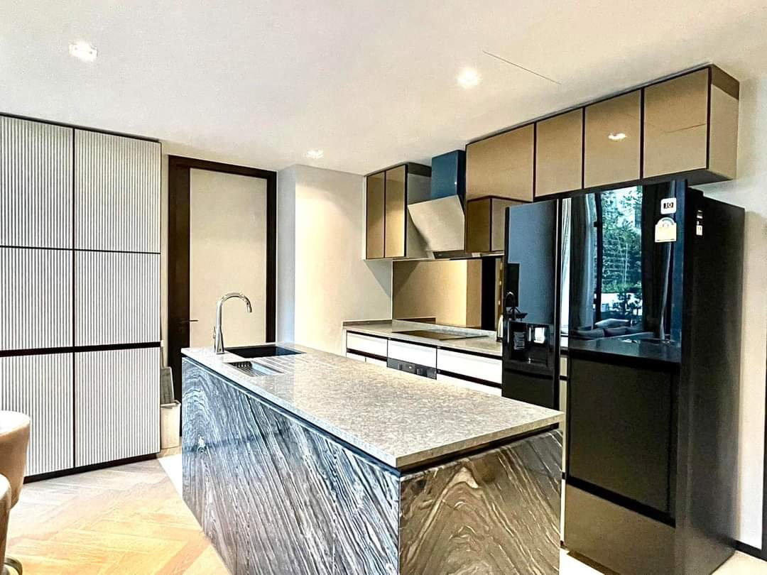 รูป 💥ให้เช่าคอนโดหรูฟีลโรงแรมห้องDuplex Access Pool เดอะรีเซิร์ฟ ไฮดฺอเวย์ ทองหล่อ 3นอน สไตล์คลาสสิค ลักซัวรี่  - รูปที่ 5/7