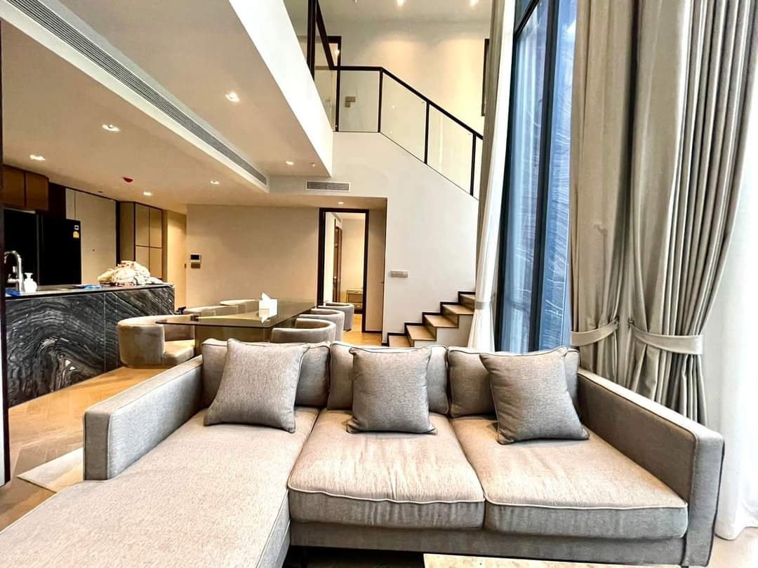 รูป 💥ให้เช่าคอนโดหรูฟีลโรงแรมห้องDuplex Access Pool เดอะรีเซิร์ฟ ไฮดฺอเวย์ ทองหล่อ 3นอน สไตล์คลาสสิค ลักซัวรี่  - รูปที่ 2/7