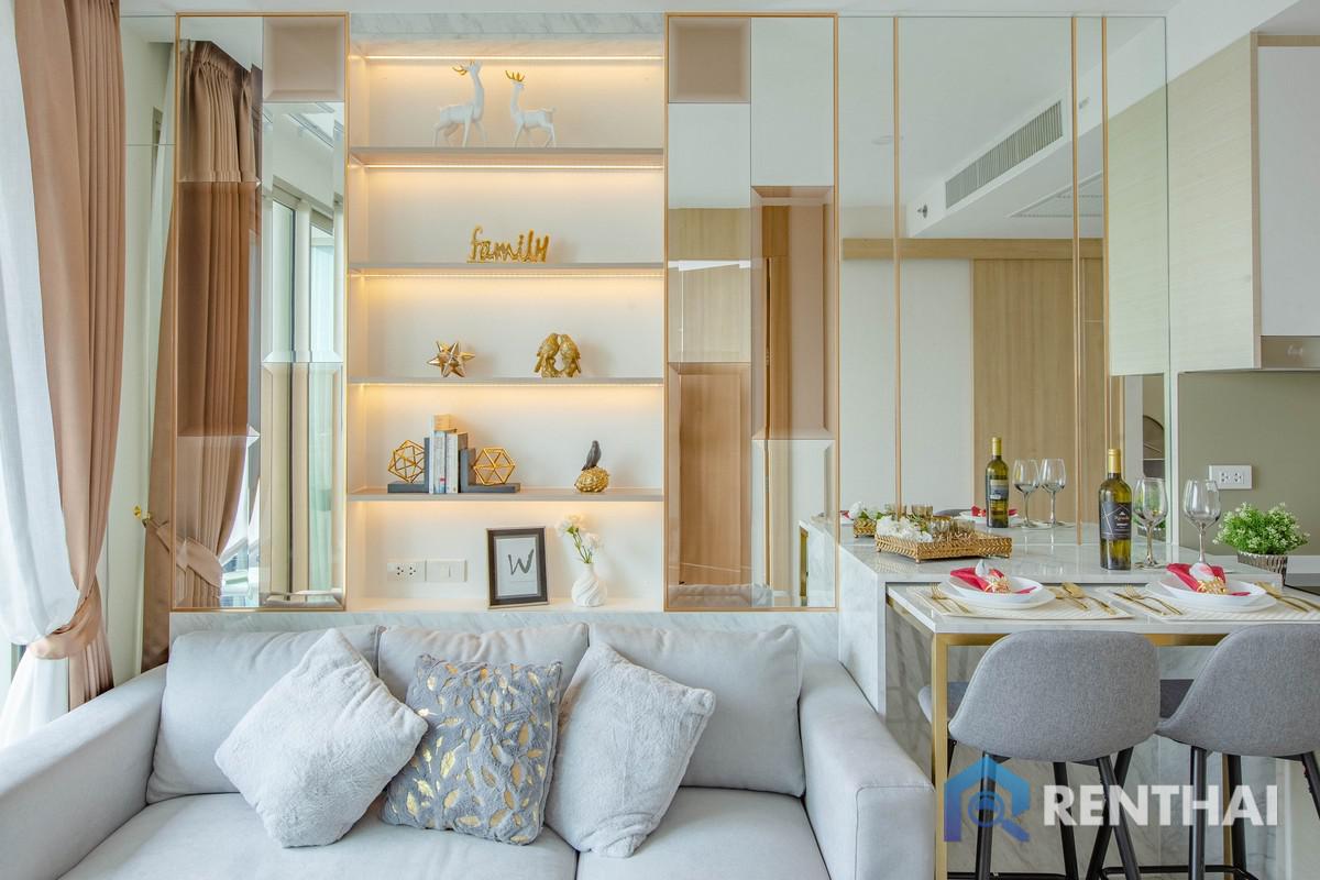 รูป ✨คอนโด 1 ห้องนอน ตกแต่งใหม่ ห้องสวย วิวทะเล ใกล้หาดจอมเทียน ✨ - รูปที่ 12/25
