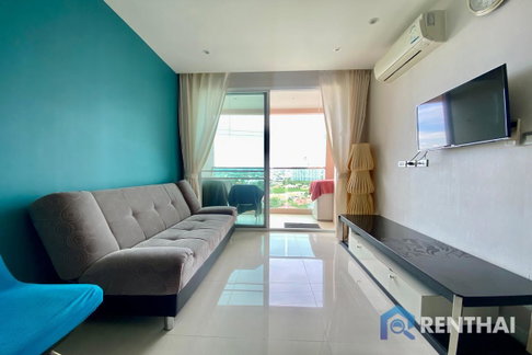 sale condo in South Pattaya 1 bedroom 2.8 Mb pool view