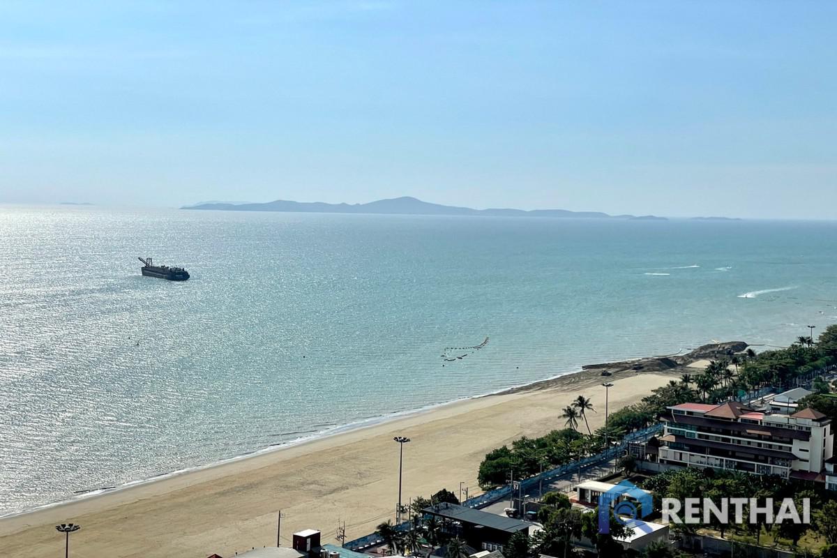 รูป แอราส คอนโดริมหาดจอมเทียน ขายเพียง 3.2 ล้านบาท วิวทะเลชั้นสูงห้องตกแต่งครบพร้อมอยู่ - รูปที่ 4/25