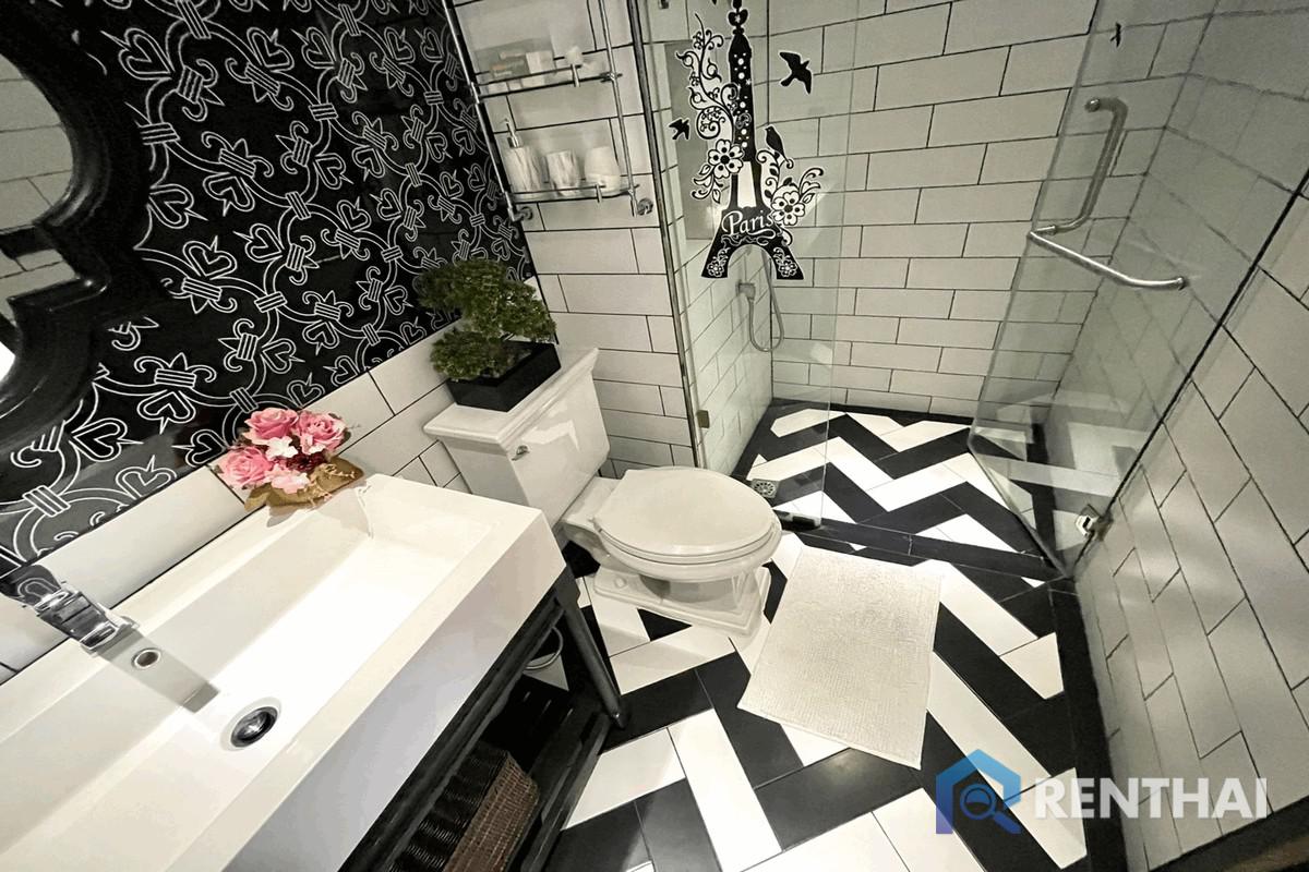 รูป ขายคอนโดใกล้ทะเลจอมเทียน 1 ห้องนอนตกแต่งครบ - รูปที่ 7/25