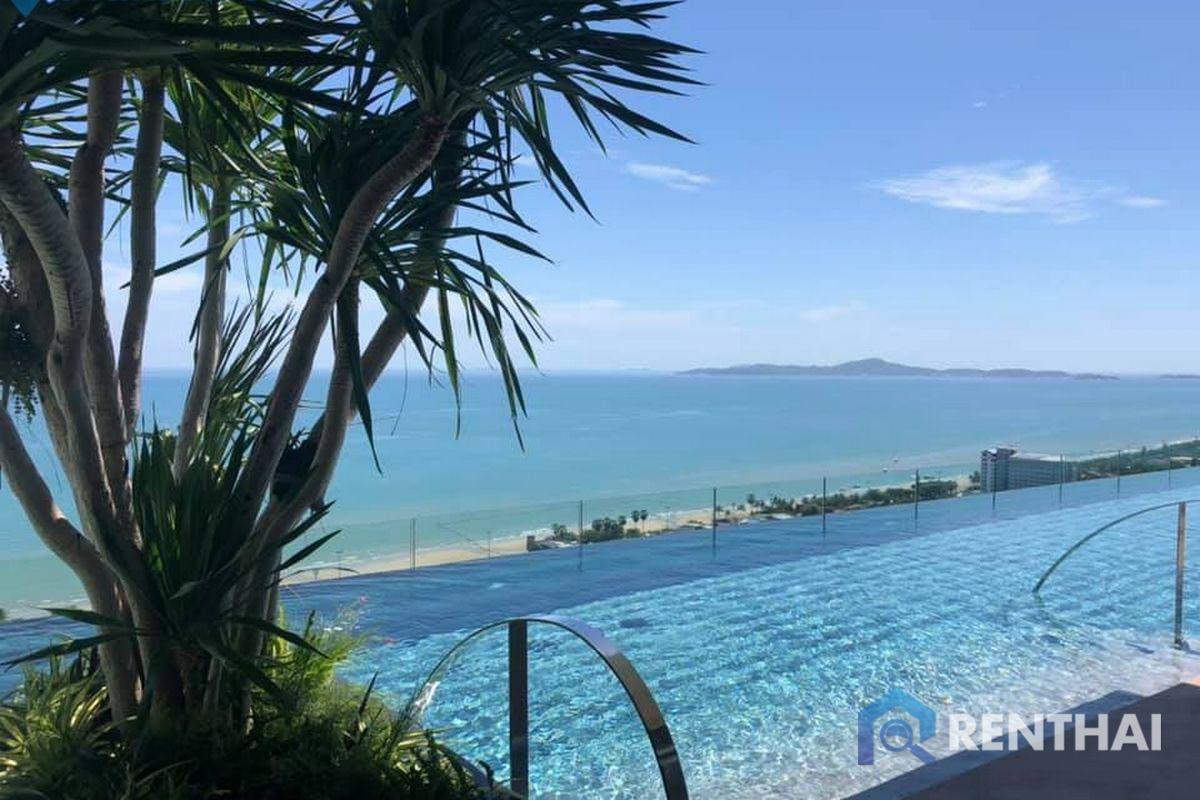รูป ✨คอนโด 1 ห้องนอน ตกแต่งใหม่ ห้องสวย วิวทะเล ใกล้หาดจอมเทียน ✨ - รูปที่ 22/25