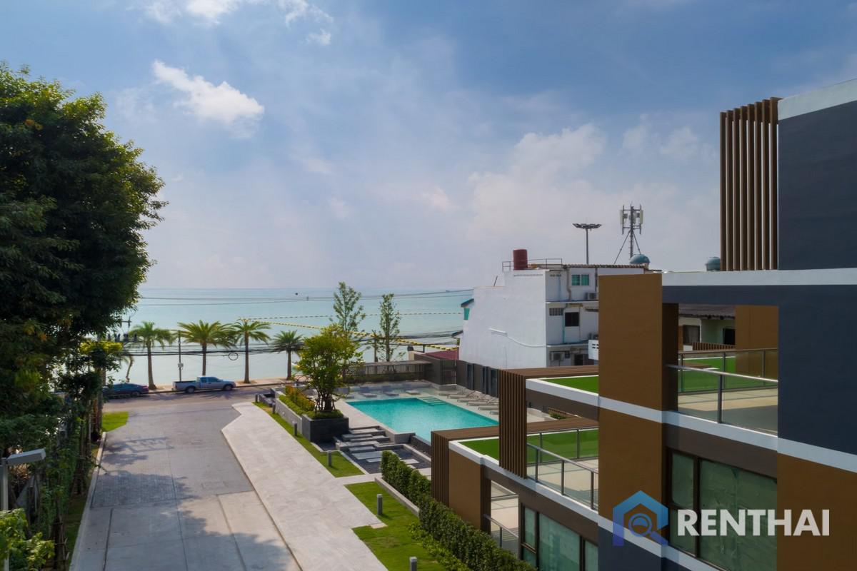 รูป แอราส คอนโดริมหาดจอมเทียน ขายเพียง 3.2 ล้านบาท วิวทะเลชั้นสูงห้องตกแต่งครบพร้อมอยู่ - รูปที่ 15/25