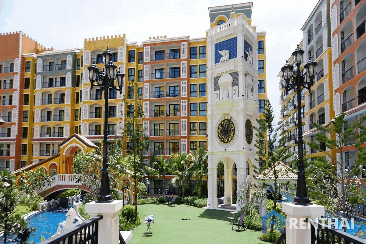รูป ขายคอนโดใกล้ทะเลจอมเทียน 1 ห้องนอนตกแต่งครบ - รูปที่ 17/25